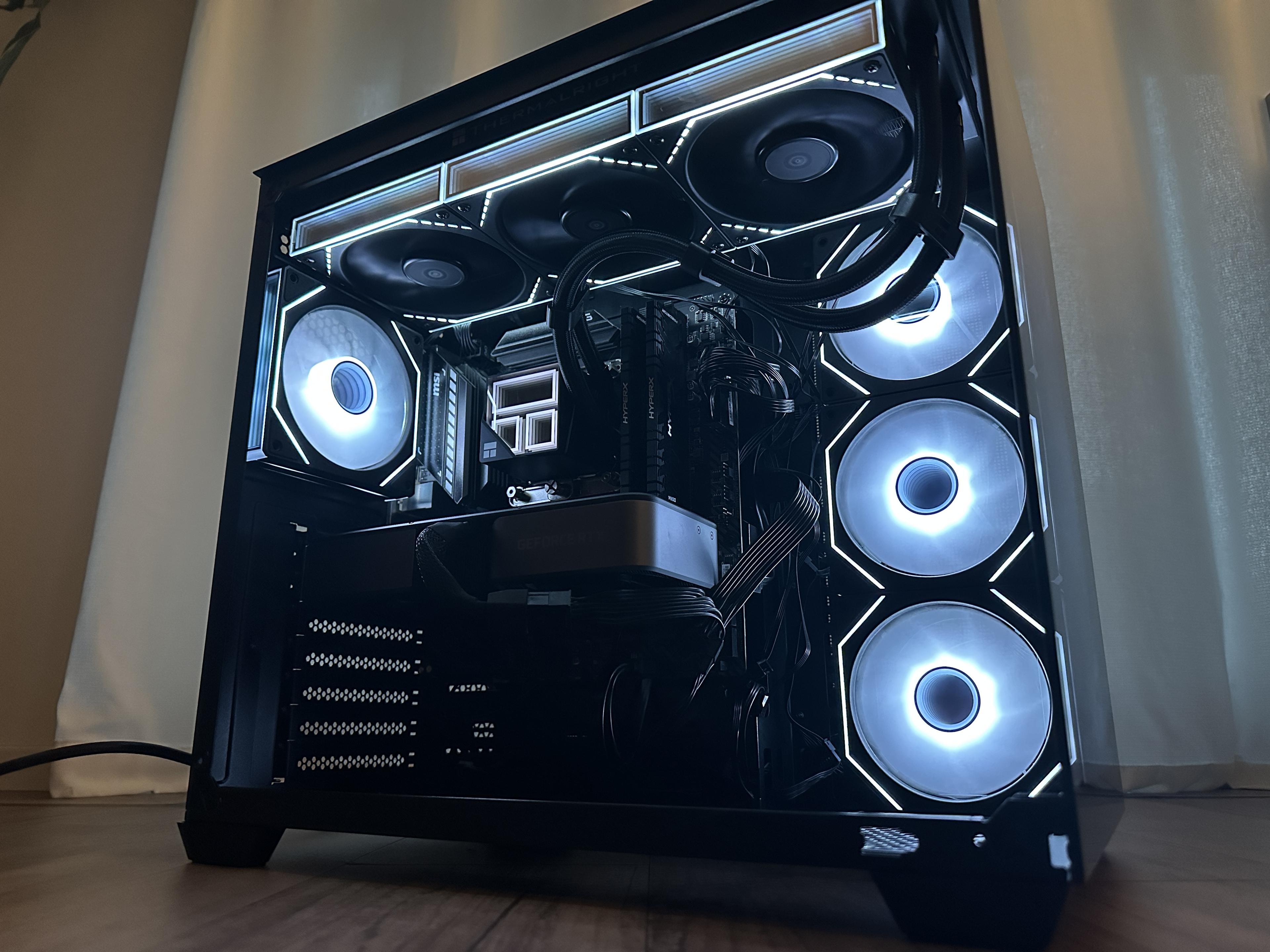 PulsePC Custom Build with RTX 3070 and Intel i5